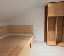 Umbau des Obergeschoss im NF-Haus (2)